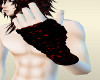 ~BG~red spoted armwarmer