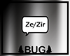 [Bug]Ze/Zir Sign