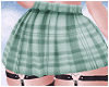 .skirt+stockings mint