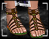 Rasta Fusion Sandals