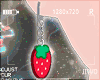 🐀 Earring Strawberry