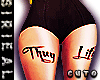 ThugLife - RLL - Tatts