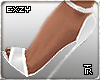 ❥ White Sandals