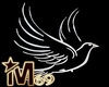 M69 White Neon Dove