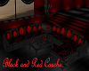 Black & Red Couch 