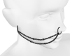 Nose-Ear Chain01 Black R