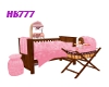 HB777 Bassonet/Bed Girl