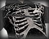 hoddie skeleton grunge