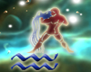 Aquarius Sticker