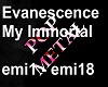 EvanescenceMy Immortal