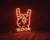 hand rock sign