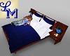 !LM Snuggle Bed in Blue