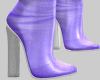Purple Summer Boots