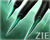Enchantress Nails Green