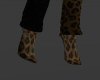 SB Leopard Ankle boots