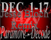 Paramore Decode (REMIX)