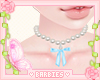 Sky Bow and Pearls