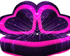 Pink/Purple glow couch 