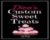 Custom LV Pink Cupcake 