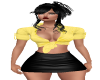 Camisa F Amarela