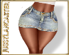 Mini Denim Skirt
