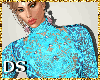 LAURA DRESS  CELESTE RL
