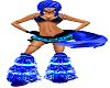 Wolf Tail Blue Animated