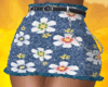 Flower Skirt +Belt Cindy