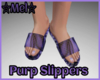 *MV* Purp Slippers