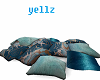 Teal Pillows
