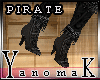 !Yk Pirate Long Boots Bl