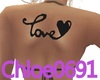 **Love Heart Tattoo**