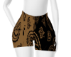 Tan Shorts Wmn