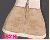 Aneira Brown Skirt