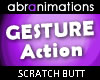 Scratch Butt Stand