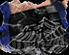 Spider web jeans