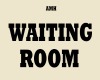 AMH Waiting Room Sign