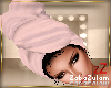 zZ Head Towel+Hair Blk-P