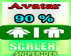 Avatar 90% scaler