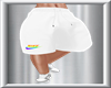 Short White Tomboy