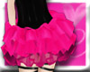 Layerable Skirt HOT pink