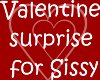 Valentine Surprise 4 Sis