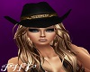PHV Cowgirl Hat Black