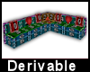 !A! Derviable Love Couch