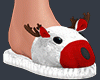 D- Christmas  Slippers