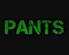 Black Pants Green Braces