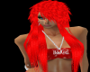 Venom Red Hair