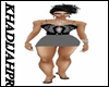 (KPR)PF Black Skull dres