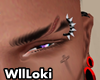 Brow Spikes Piercing .L