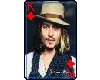 Johnny King card